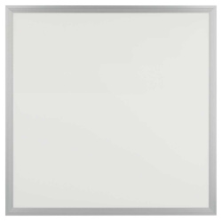 Светодиодная панель ЭРА SPL-510-S-65K-040 40Вт 6500К 595х595х8 серебро без драйвера с ушками ультратонкая Б0048924
