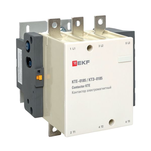 Контактор  КТЭ 185А 230В NO EKF
