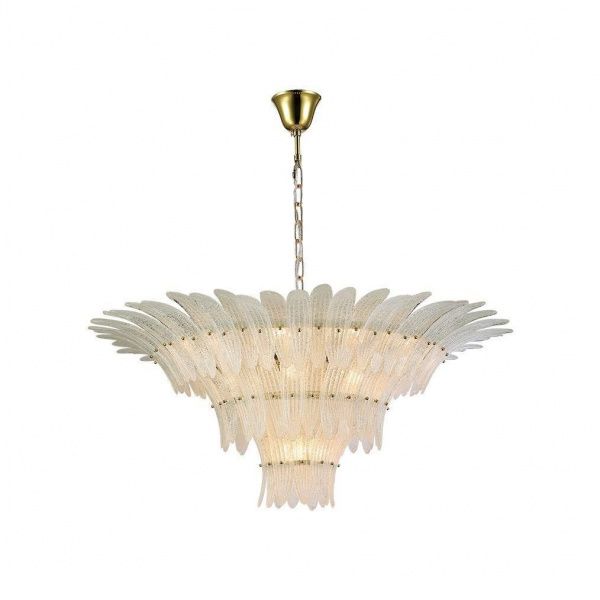 Подвесная люстра Newport Victoria 8821/C gold white М0070238