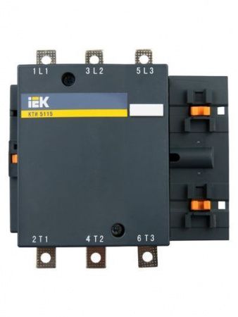 Контактор КТИ-5115 115А 400В/АС3 IEK