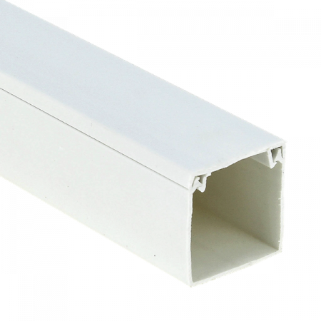 Канал кабельный (40x40) (24 м) белый EKF-Plast