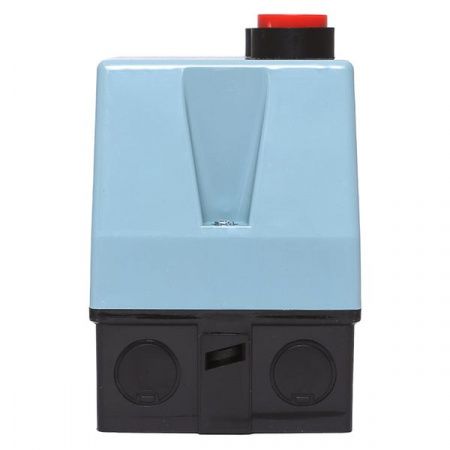 Пускатель магнитный ПМЛ-1230-9А-230В с тепловым реле 7-10А в корпусе IP65, с кнопками Пуск/Стоп, с индикацией