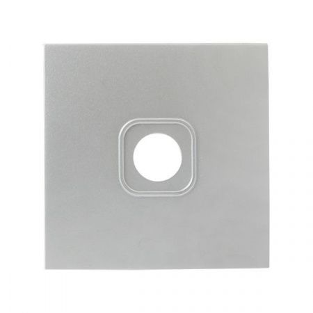 Валенсия лицевая панель розетки TV 1-местная 75Ом 5-862МГц сталь EKF