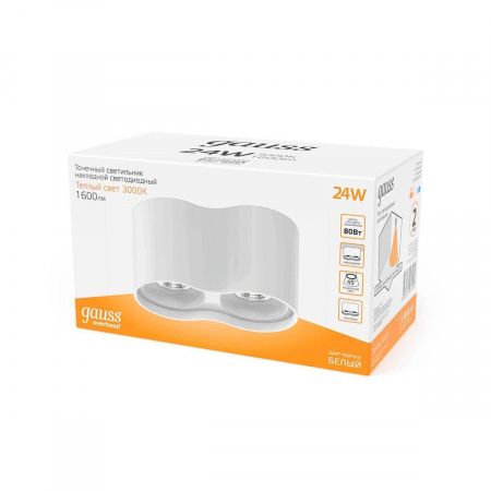 Потолочный светодиодный светильник Gauss HD032
