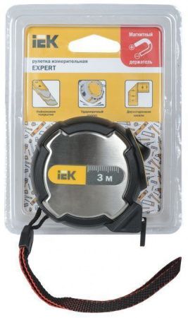 Рулетка измерительная EXPERT 3м IEK