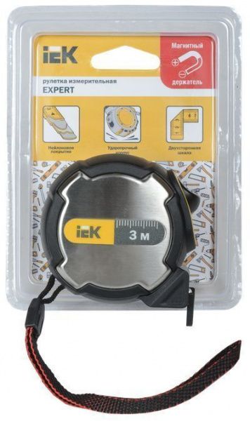 Рулетка измерительная EXPERT 3м IEK