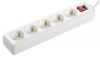Удлинитель У05К 5 мест с заземлением 5м 3х1мм2 16А/250 IEK