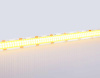 Светодиодная лента Ambrella Light GS4801 COB 616Led/19W m/ 24V IP20 3000K/ 5m*12mm*2mm (2 конт.) GS4801