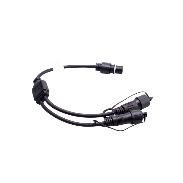Провод-разветвитель для гирлянд Uniel UCX-F90 S2/0.4M/BK UL-00013233