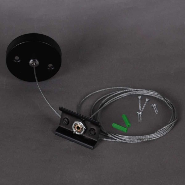 Шинопровод Reluce RL 06035/06036 suspension cable 2M BK