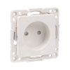 Стокгольм Механизм Розетки 1-местной б/з 10 А автоматические клеммы белый с защ. штор. EKF PROxima