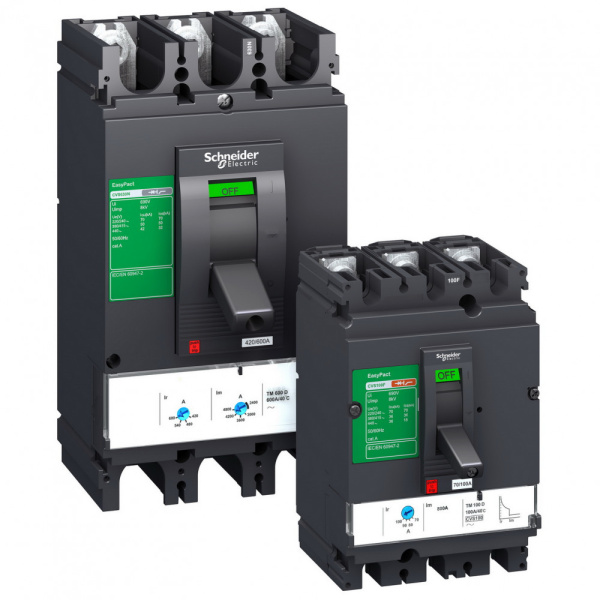 Выкл. Автом.  3П  200A  25кА/380В  3П3Т  TM-D  Easypact_CVS  SCH  LV525302