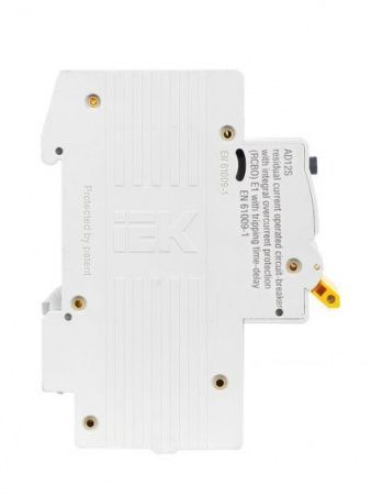 KARAT Дифференциальный автомат АД12S 2P 50А 300мА тип AC IEK