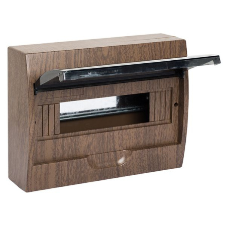 Бокс ЩРН-П-12 IP41  темн. дерево PROxima  EKF pb40-n-12-dark