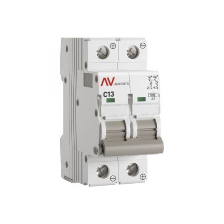 Выключатель автоматический AV-6 DC 2P 13A (C) 6kA EKF AVERES