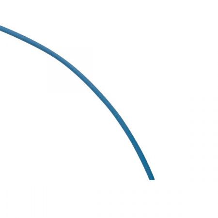 Термоусаживаемая трубка ТУТ нг 2/1 синяя рулон EKF PROxima