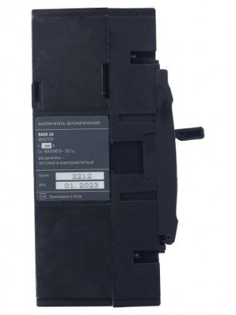 Выключатель автоматический ВА88-35 3Р 250А 35кА MASTER IEK