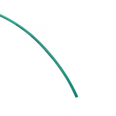 Термоусаживаемая трубка ТУТ нг 2/1 зелёная рулон EKF PROxima