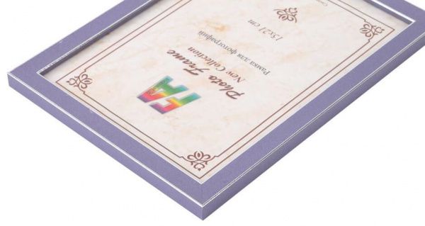 Фоторамка FA Пластик Акварель лиловый 21х30 (32/448) Б0039836