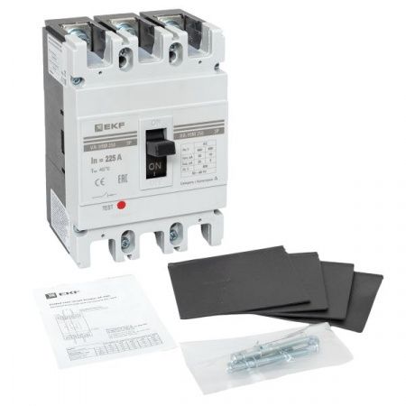 Выключатель автоматический ВА-99М 250/225А 3P 35кА EKF