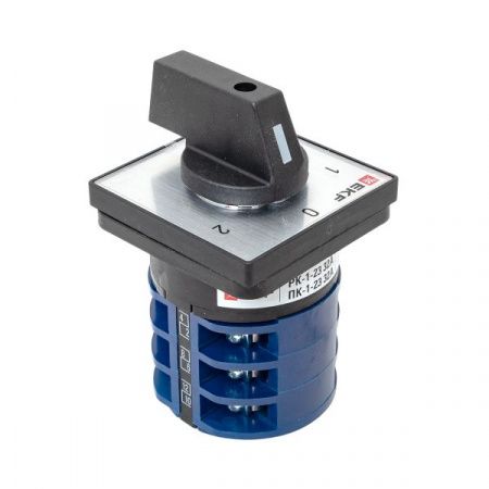 Переключатель кулачковый ПК-1-23 32А 3P "1-0-2" EKF PROxima