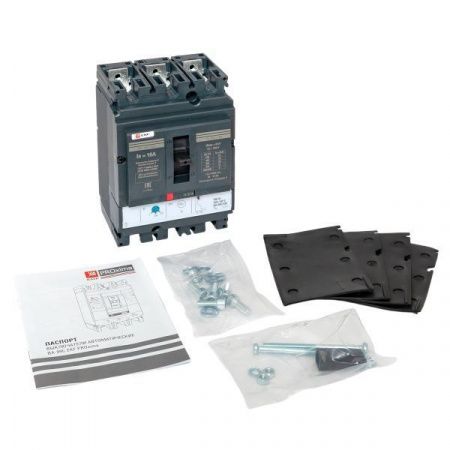 Выключатель автоматический ВА-99C 100/16А 3P 35кА EKF