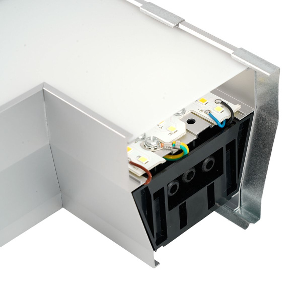 Светильник коннектор L-образный Feron AL4036L RetailRay 51872