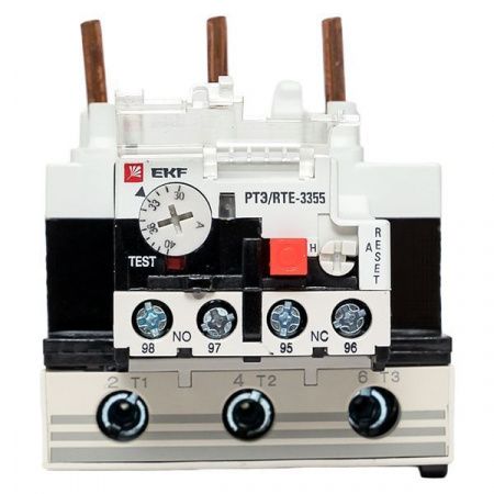 Реле тепловое РТЭ-3355 30-40А EKF PROxima