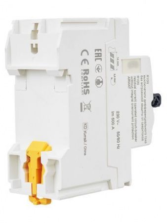ARMAT Выключатель дифференциального тока R10N 2P 25А 30мА тип AC IEK