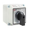 Переключатель кулачковый ПК-3-13 25А 3P "ВКЛ-ВЫКЛ" IP54 EKF PROxima