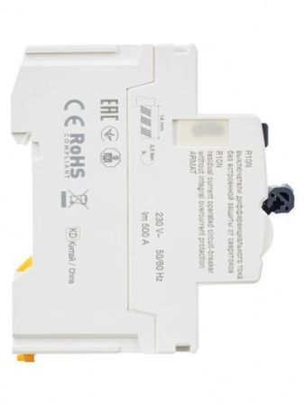 ARMAT Выключатель дифференциального тока R10N 2P 25А 30мА тип AC IEK