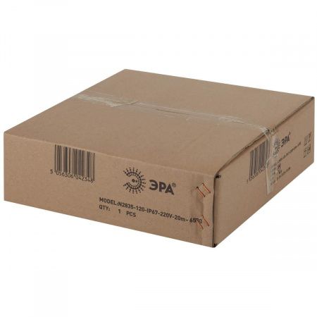 Гибкий неон ЭРА 2835SMD холодный белый 20M N2835-120-IP67-220V-20m-6500 Б0043073