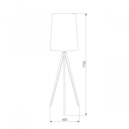 Торшер TK Lighting 5599 Walz 