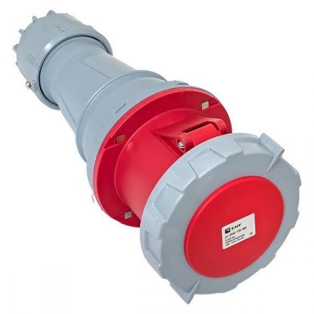 Розетка переносная 2442 3Р+РЕ 125А 380В IP67 EKF PROxima