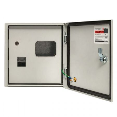 Щит учетный навесной ЩУ-1/1-1 двухдверный (310x300x160) IP54 PROXIMA EKF