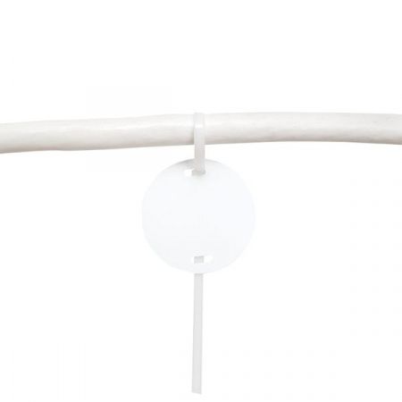 Бирка кабельная маркировочная У-135 (100шт.) круг EKF PROxima