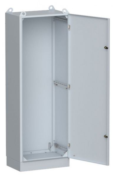 Корпус металлический ЩМП-16.6.4-0 УХЛ3 IP31 без монтажной панели IEK