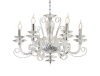 Люстра NEWPORT 8576/C chrome
