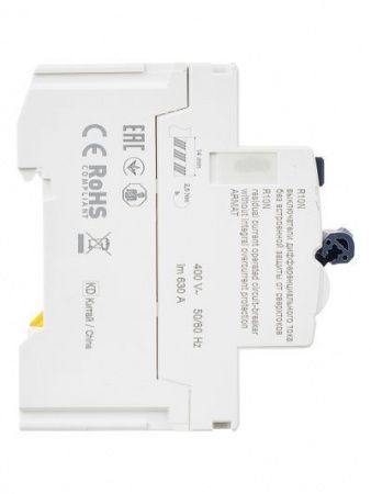 ARMAT Выключатель дифференциального тока R10N 4P 63А 300мА тип AC IEK