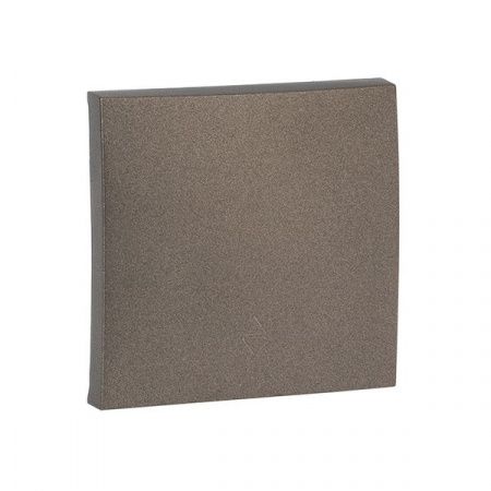 Валенсия лицевая панель выключателя проходного 1-кл. 10А графит EKF