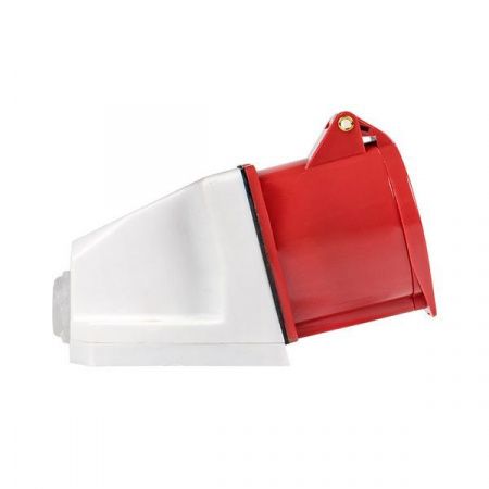 Розетка стационарная наружная 115 3Р+РЕ+N 16А 380В IP44 EKF