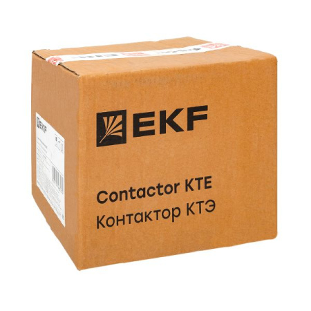 Контактор КТЭ 225А 380В NO EKF PROxima