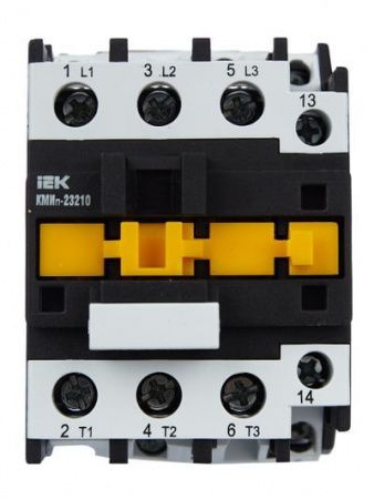 Контактор КМИп-23210 32А 24В/АС3 1NO IEK