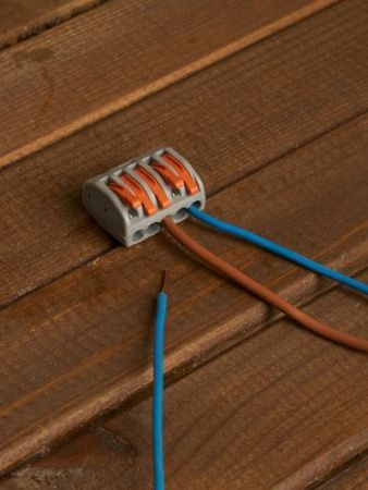 Строительно-монтажная клемма СМК 222-415 IEK