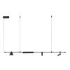 Подвесная светодиодная люстра Kink Light Ристо 07616-150L,19