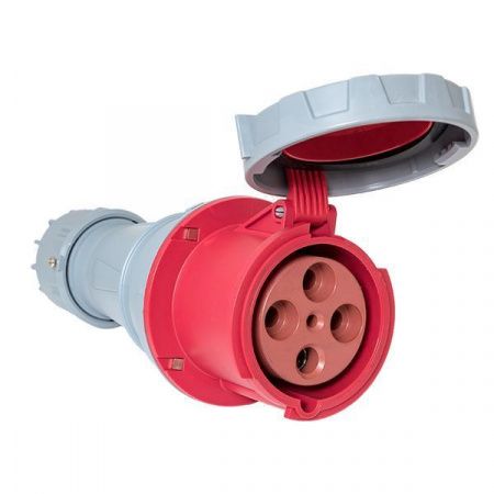 Розетка переносная 2442 3Р+РЕ 125А 380В IP67 EKF PROxima
