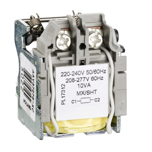 Расцепитель  SCH  SHT/MX 200/240В 50/60ГЦ NSX100/630 LV429387