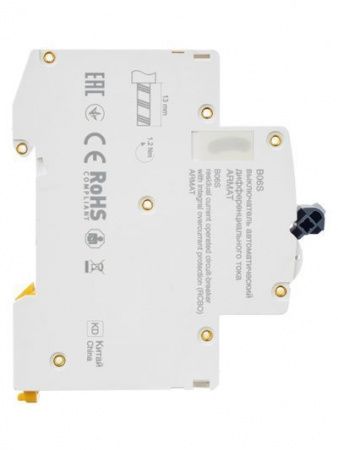 ARMAT Автоматический выключатель дифференциального тока B06S 1P+NP C32 30мА тип AC (18мм) IEK