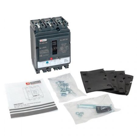 Выключатель автоматический ВА-99C 100/50А 3P 35кА EKF