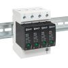 Ограничитель импульсных напряжений ОПВ-B/4P In 30кА 440В с сигн. EKF PROxima